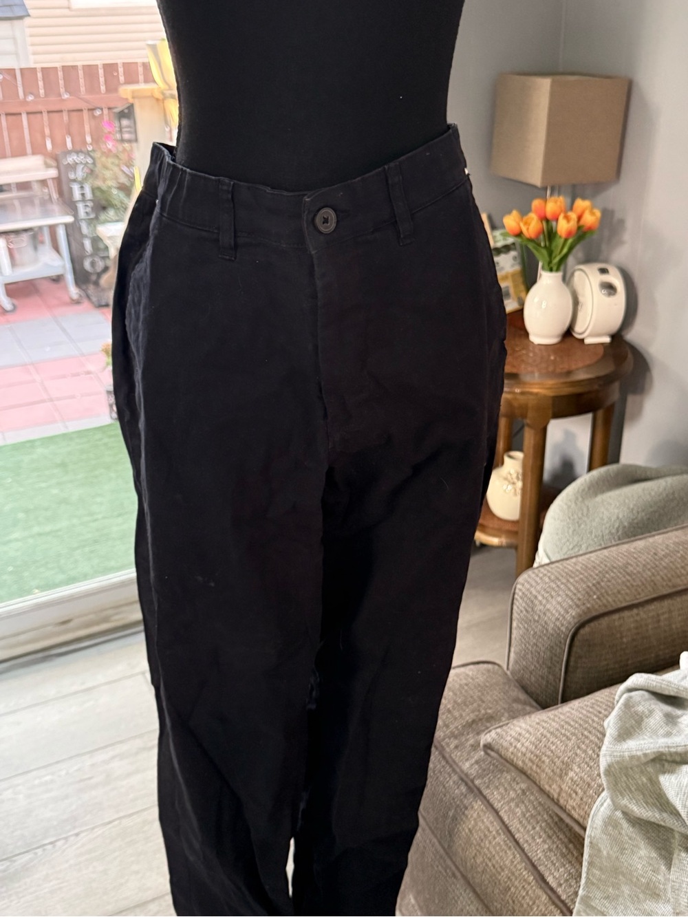 H&M Black Slim Fit